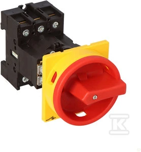Eaton įjungimo išjungimo jungiklis P1-32/V/SVB 32A 15kW 095676