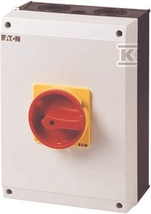 „Eaton Cam“ jungiklis 0-1 3P 100A korpuse P3-100/I5/SVB (207373)