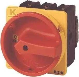 „Eaton“ pagrindinės kameros jungiklis 63A P3-63/EA/SVB 031607
