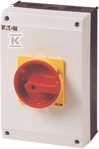 Eaton Cam jungiklis 0-1 3P 63A IP65 korpuse P3-63 / I4 / SVB - 207343