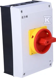 Eaton Cam jungiklis 0-1 3P 63A IP65 korpuse P3-63 / I4 / SVB - 207343