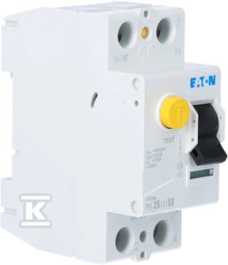 Eaton PF6-25/2/03 6KA SKIRTINGOS SROVĖS PERTRAUKIS