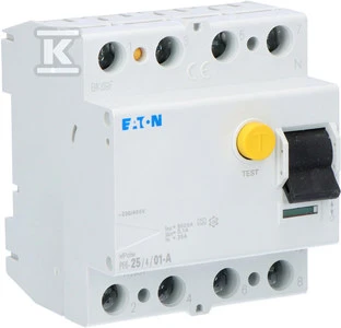 Eaton PF6-25/4/01-A DIFFERENCIALIOS SROVĖS PERTRAUKIS 6KA