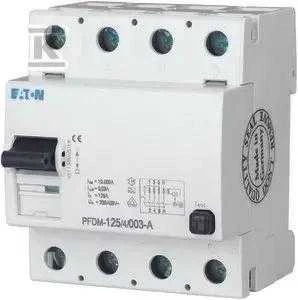 Eaton PFIM- 100 / 4 / 003 4P 100A 0,03A AC tipas - 102823