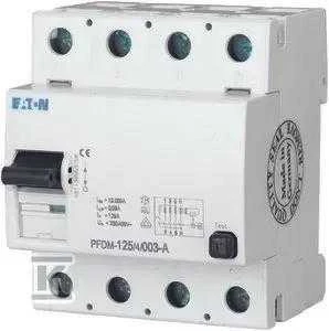 Eaton Liekamosios srovės grandinės pertraukiklis PFIM-100/4/01 4P 100A 0.1A tipas AC - 102824