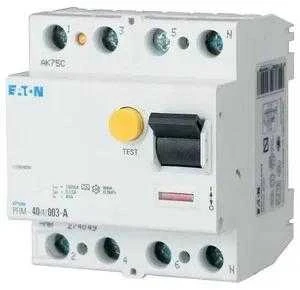 Eaton PFIM-100/4/03-A 4P 100A 0.3A A tipo diferencialinis automatinis jungiklis - 102871