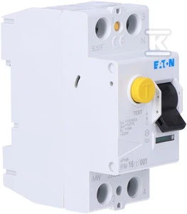 Eaton PFIM-16 / 2 / 001-MW 2P 16A 0,01A tipas AC - 235389
