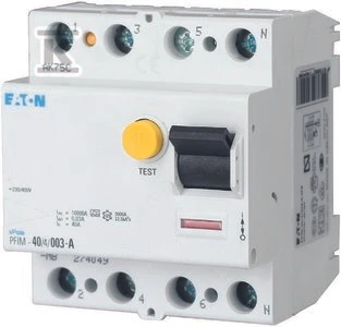 Eaton PFIM-63/4/003-G/A LIKUTINĖS SROVĖS IŠJUNGIKLIS