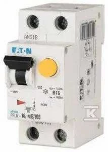 Eaton PFL6-6/1N/B/003 PERPILDYMAS SKIRTINGU REŽIMAS 6