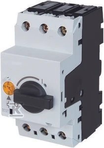 Eaton Variklio jungiklis 3P 1,5kW 4A PKM0-4 (072727)