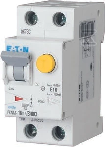 Eaton PKNM-20/1N/C/003-DE IŠJUNGTAS NMP SU SKIRTINGU MODULIU