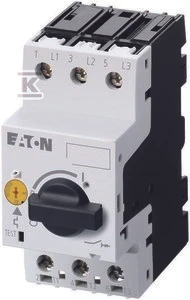 Eaton PKZM0-0,63-T JUNGiklis, skirtas APSAUGAI NAUDOJANT.
