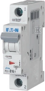 Eaton PL6-B16/1 VIRŠSROVĖS PERTRAUKIS 6KA