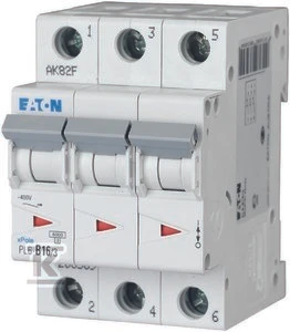 Eaton PL6-B16/3 SROVĖS PERTRAUKIS 6KA