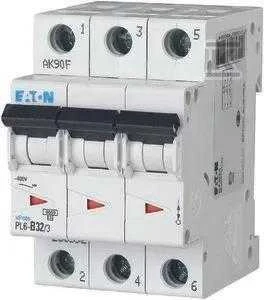 Eaton PL6-B32/3 SROVĖS IŠJUNGIKLIS 6KA