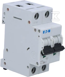 Eaton PL6-B4 / 2 Viršsrovės relė 6 kA