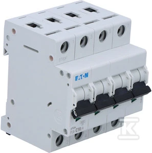 Eaton PL6-C10/4 6KA MCB