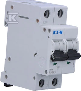 Eaton PL6-C2 / 2 6KA VIRŠSrovė
