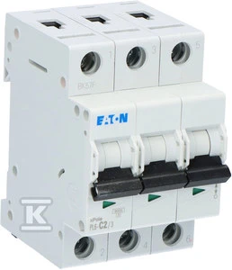 Eaton PL6-C2 / 3 6KA VIRŠSrovė