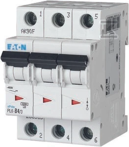 Eaton PL6-C4 / 3 6KA SROVĖS STOP