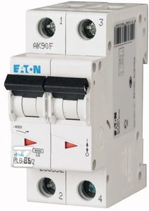 Eaton PL6-C6/2 VIRŠSROVĖS PERTRAUKIS 6KA