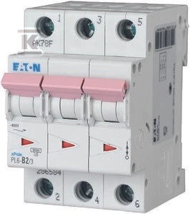 Eaton PL6-D16/3 SROVĖS PERTRAUKIS 6KA