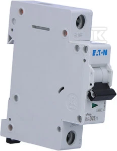 Eaton PL6-D25/1 6KA MCB