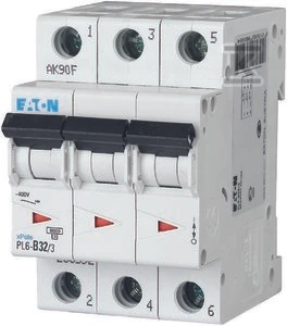 Eaton PL6-D32/3 SROVĖS PERTRAUKIS 6KA