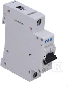 Eaton PL6-D6/1 6KA MCB