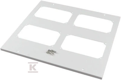 Eaton IP 55 viršutinis dangtelis su skylutėmis XLST5F10