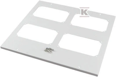 Eaton IP55 viršutinis dangtis su skylutėmis XSPTF0604 (284319)