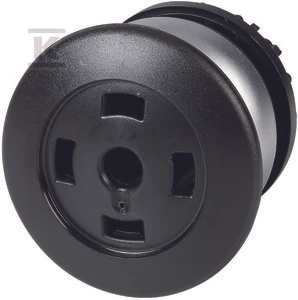Eaton Juoda grybų mygtukas su M22- DP- S- X savarankiškai grįžti (216728)