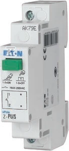 Modulinis mygtukas Eaton Z-PU, žalias valdymo elementas