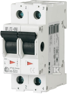 Eaton modulinis jungiklis 32A 2P HIS-32/2 167351