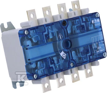„Eaton“ jungiklio skyriklis 4P 160A DMV160N/4 (1814179)