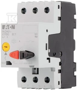 „Eaton“ variklio grandinės pertraukiklis 3P 12,5 kW 20–25 A PKZM01-25 (288893)
