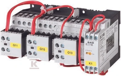 Eaton Star-trikampis 11kW 22A 400V AC-3 SDAINLM22 (278336)
