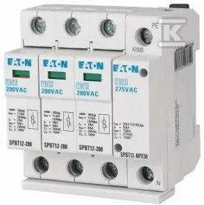 Eaton SPBT12-280-3+NPE50 OGR.PRZ.CL.B+C