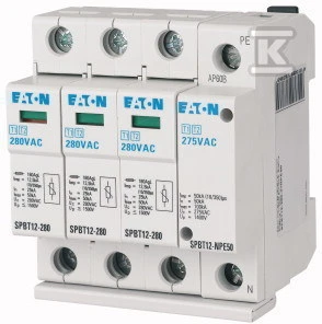 Eaton SPBT12-280-3+NPE50 OGR.PRZ.CL.B+C