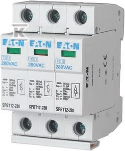Eaton SPBT12-280/3(SPB-12/280/3)OGR.PRZ.KL.B+C