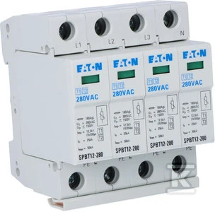 Eaton SPBT12-280/4(SPB-12/280/4)OGR.PRZ.KL.B+C