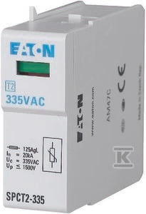 Eaton SPCT2-280(SPC-S-20/280) PRIEKINIS Įdėklas