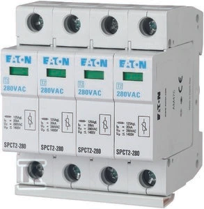 Eaton viršįtampio iškroviklis SPCT2-460 / 4 C 4P 40kA 460V 167611