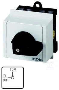 Eaton Cam jungiklis T0-1-102 / IVS 0-1 3P 20A 015147
