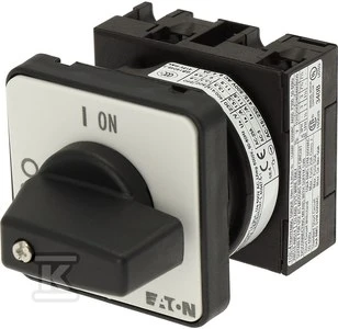 Eaton Cam jungiklis T0-1-8200 / E 0-1 1P 20A 067352