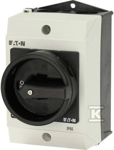 Eaton Cam jungiklis T0-2-1 / I1 / SVB-SW 0-1 3P 20A korpuse 207148