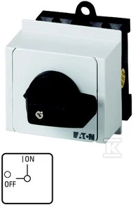 Eaton Cam jungiklis T0-2-1/IVS 0-1 3P 20A 031758