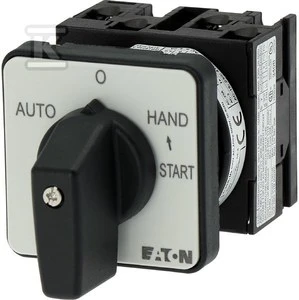 Eaton Cam jungiklis HAND/AUTOMATIC 1P 20A, skirtas įgilinti T0-2-15907/E (066931)