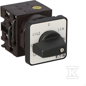 „Eaton Cam“ jungiklis 20A 6,5 kW T0-3-8007 / E 095813
