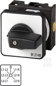 „Eaton Cam“ jungiklis 20A 6,5 kW T0-3-8007 / E 095813